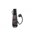 lanberg Listwa zasilająca 5.0m 5x230 SC SP1-05F-0500-BK - nr 4