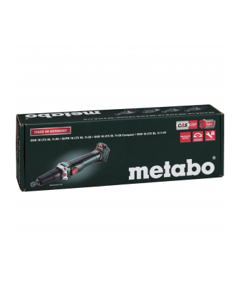 Metabo Gvb 18 Ltx Bl 11-28 Bez Akumulatora I Ładowarki / GVB 18 LTX BL 11-28