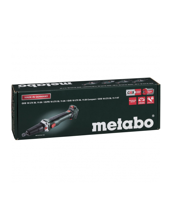 Metabo Gvb 18 Ltx Bl 11-28 Bez Akumulatora I Ładowarki / GVB 18 LTX BL 11-28 główny