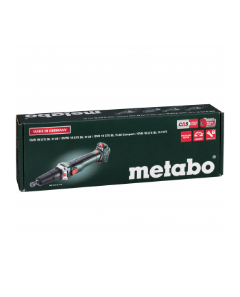 Metabo Gvb 18 Ltx Bl 11-7 Ht Bez Akumulatora I Ładowarki , / GVB 18 LTX BL 11-7 HT