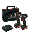 ZESTAW 12V Metabo Combo Set 2.7.3 12 V BL - 2 akumulatory Li-Power 12V/2.0Ah + metaBOX - nr 1