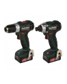 ZESTAW 12V Metabo Combo Set 2.7.3 12 V BL - 2 akumulatory Li-Power 12V/2.0Ah + metaBOX - nr 2