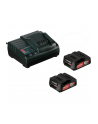 ZESTAW 12V Metabo Combo Set 2.7.3 12 V BL - 2 akumulatory Li-Power 12V/2.0Ah + metaBOX - nr 6