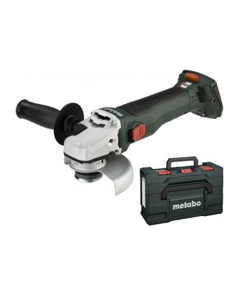 Metabo W 18 Lt Bl 11-125 + Metabox Bez Akumulatora I Ładowarki (613052840)