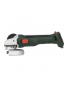 Metabo W 18 Lt Bl 11-125 + Metabox Bez Akumulatora I Ładowarki (613052840) - nr 3