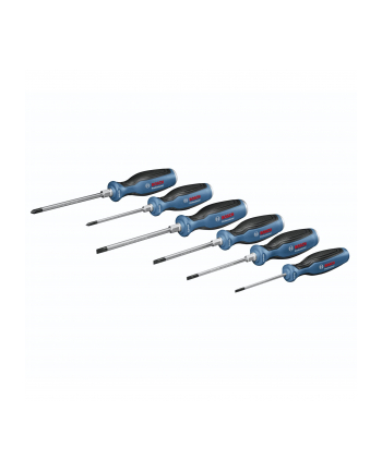 Bosch zestaw 6 wkrętaków śrubokrętów 1600A016BF