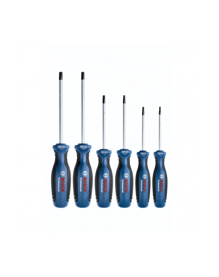 Bosch Professional Zestaw wkrętaków 1600A01V09 główny