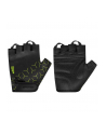 Rękawiczki rowerowe męskie r.M Ride czarno zielone 941108 SPOKEY - nr 1