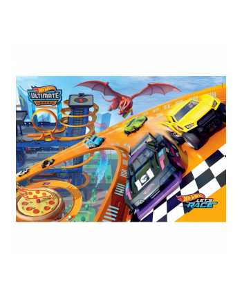 Clementoni Puzzle 104el Hot Wheels 25760