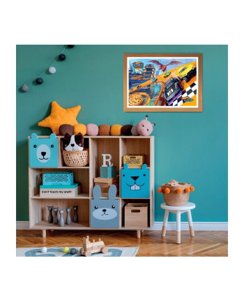 Clementoni Puzzle 104el Hot Wheels 25760