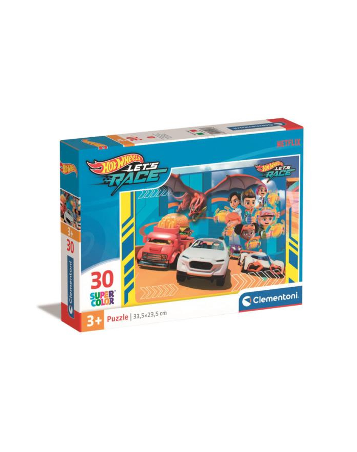 Clementoni Puzzle 30el Hot Wheels 20284 główny