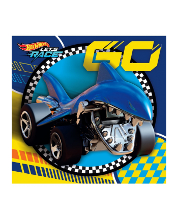 Clementoni Puzzle 3x48el Hot Wheels 25313