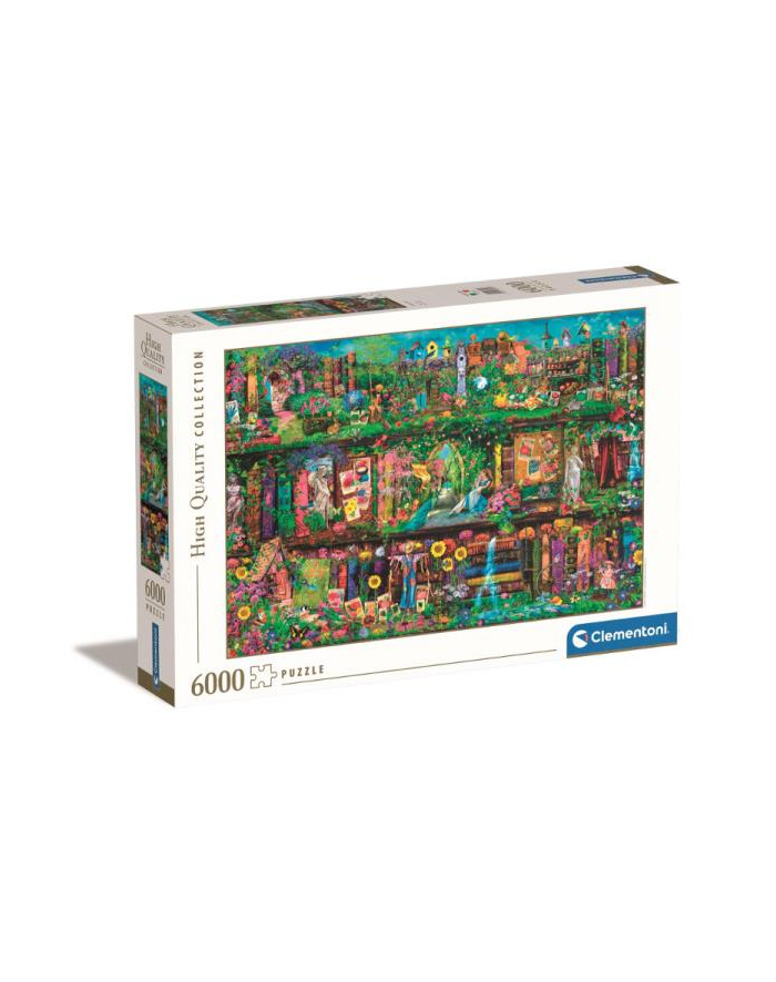 Clementoni Puzzle 6000el Garden Shelf 36532 główny