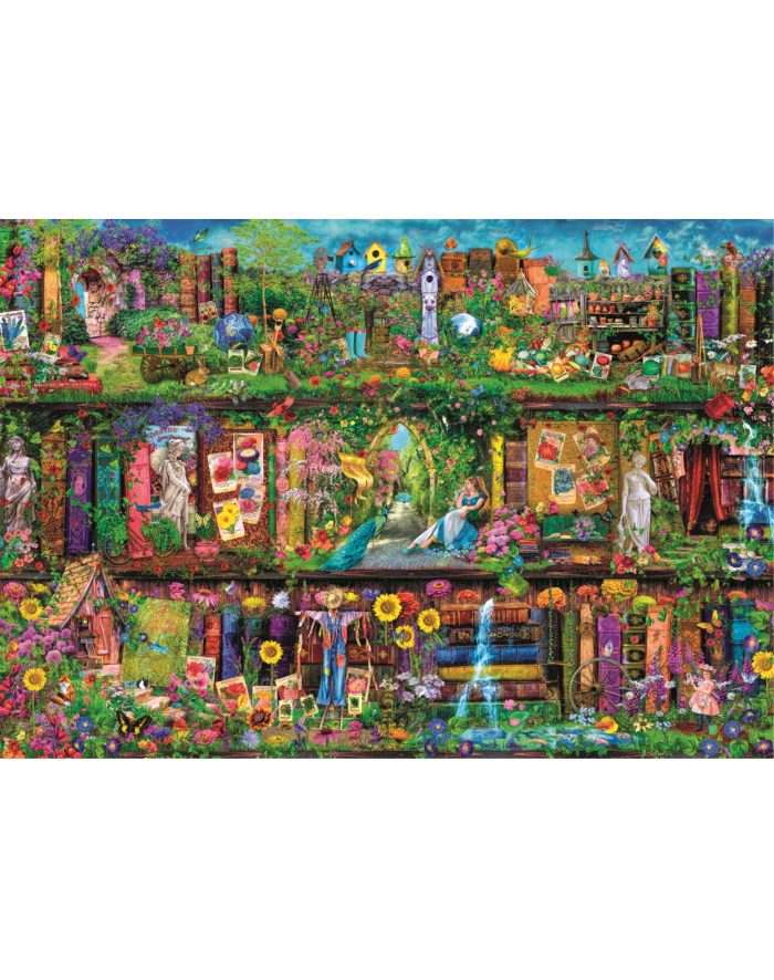 Clementoni Puzzle 6000el Garden Shelf 36532 główny