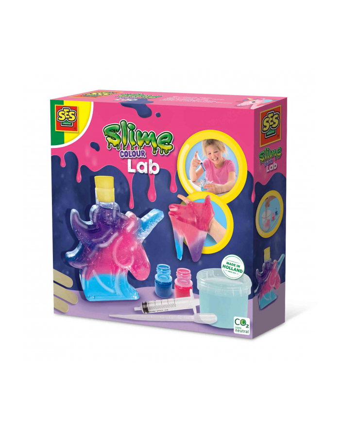 ses creative SES Laboratorium kolorów Slime Jednorożec 50167 główny