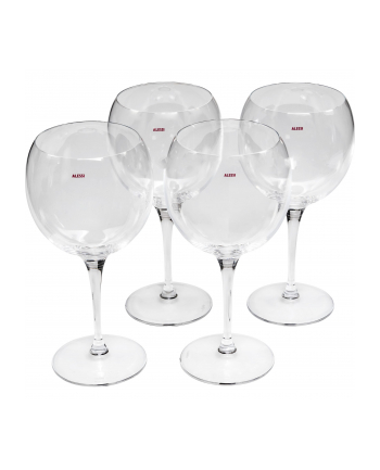 4 Kieliszki Do Wina Czerwonego Alessi Mami Xl 650 Ml (Sg1190S4)