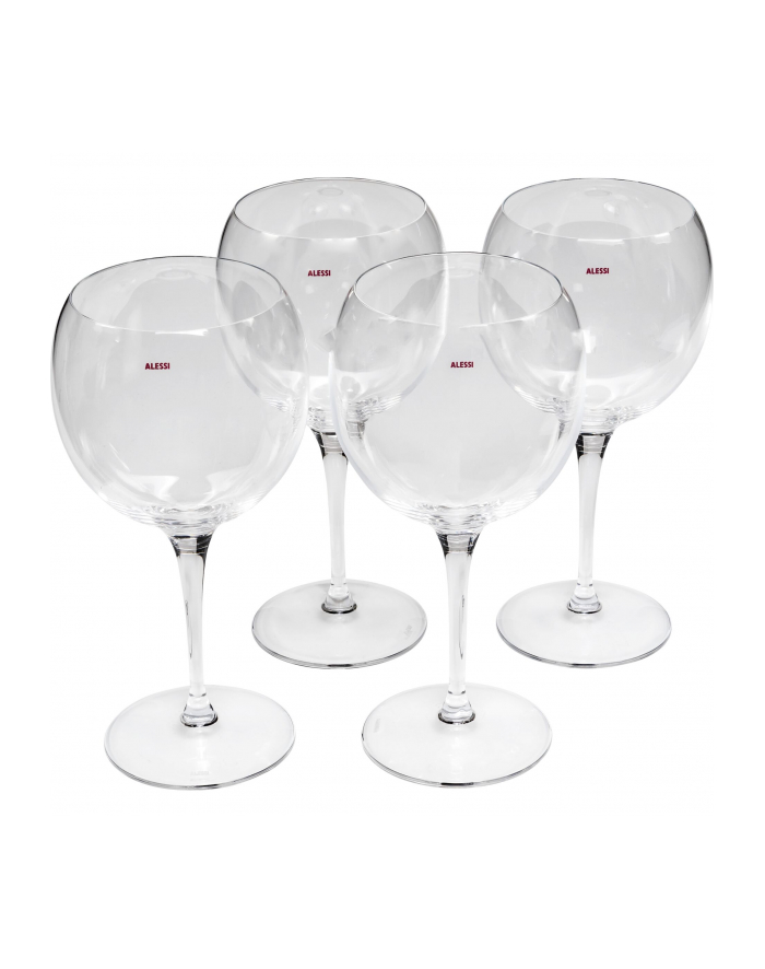 4 Kieliszki Do Wina Czerwonego Alessi Mami Xl 650 Ml (Sg1190S4) główny