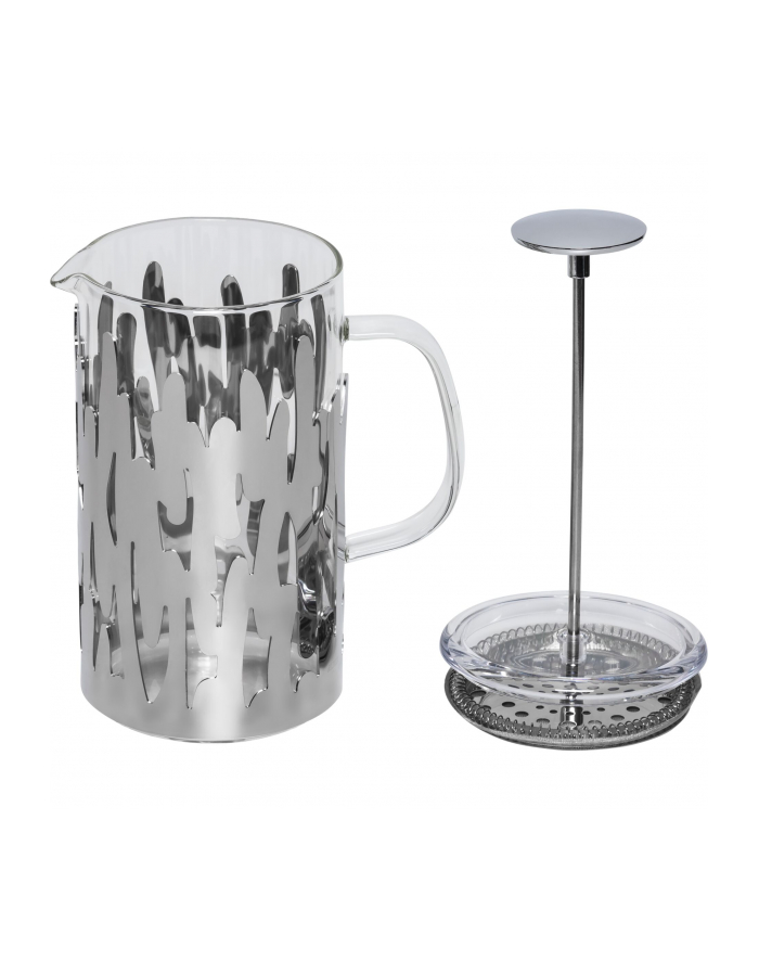 Alessi Zaparzacz Do Espresso Lub Herbaty Barkoffee Srebrny Polerowany (BM128) główny