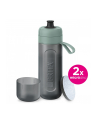 brita Butelka filtrująca Active + 2 MicroDisc pastelowa zieleń - nr 3