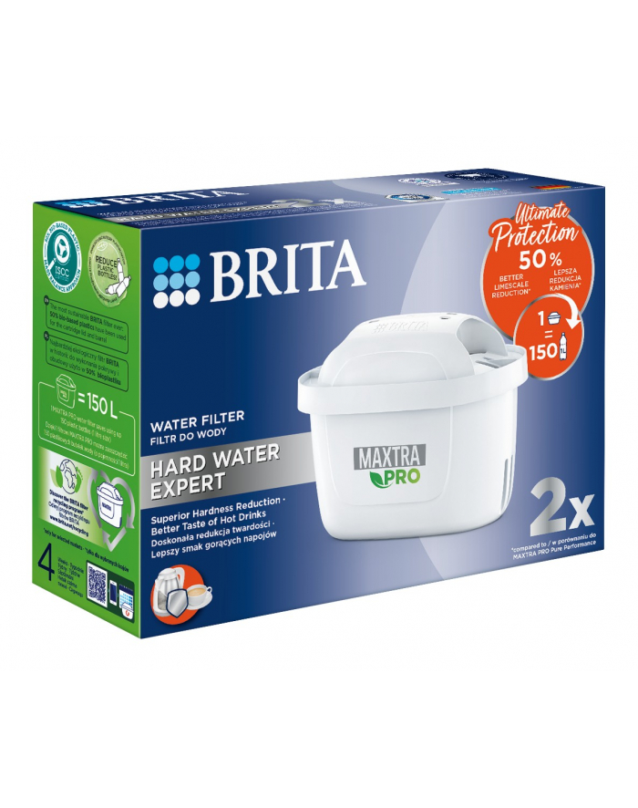 brita Wkład wymienny Maxtra PRO Hard Water Expert 2 sztuki główny