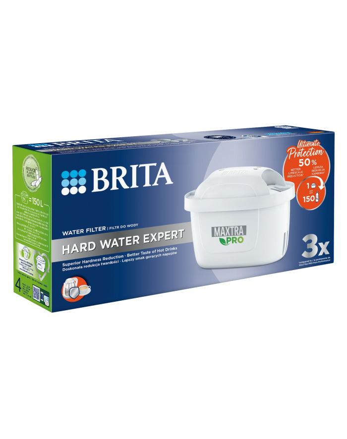 brita Wkład wymienny Maxtra PRO Hard Water Expert 3 sztuki główny