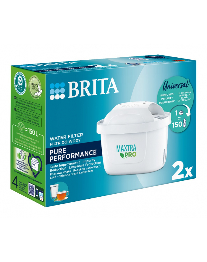 brita Wkład wymienny Maxtra PRO Pure Performance 2 sztuki główny