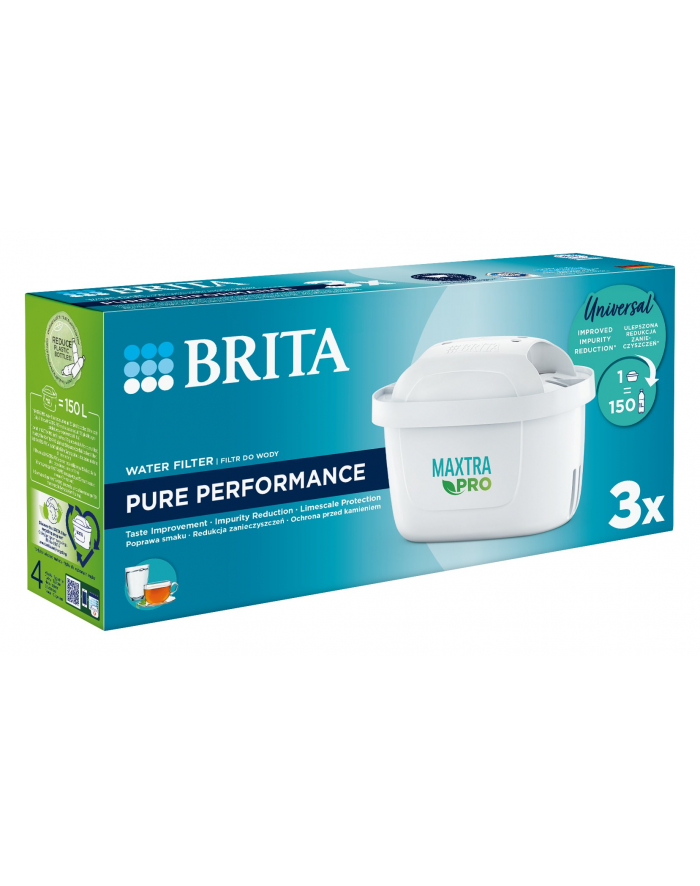 brita Wkład wymienny Maxtra PRO Pure Performance 3 sztuki główny