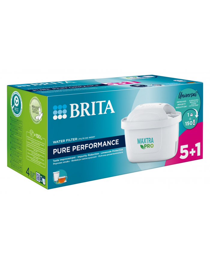 brita Wkład wymienny Maxtra PRO Pure Performance 5+1 sztuka główny