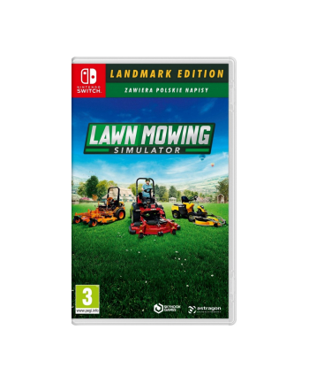 plaion Gra Nintendo Switch Lawn Mowing Simulator Landmark Edition