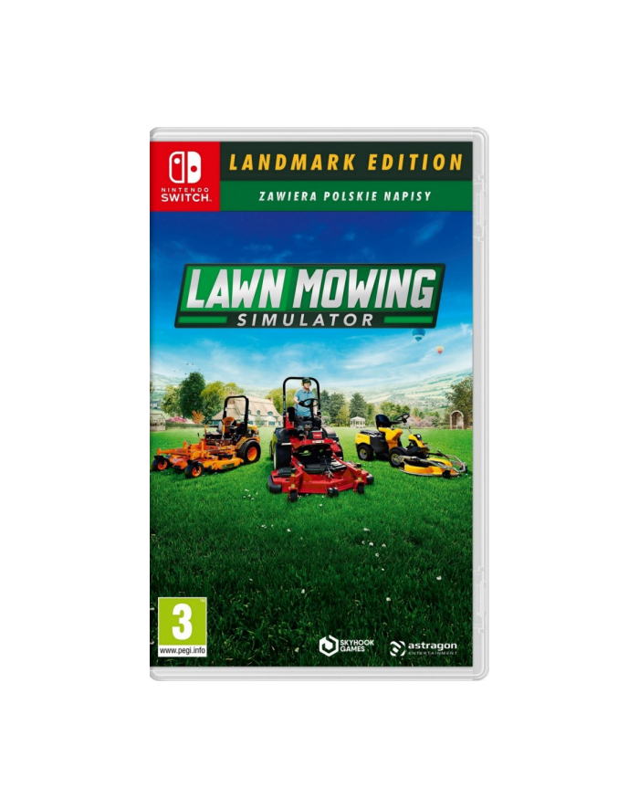 plaion Gra Nintendo Switch Lawn Mowing Simulator Landmark Edition główny