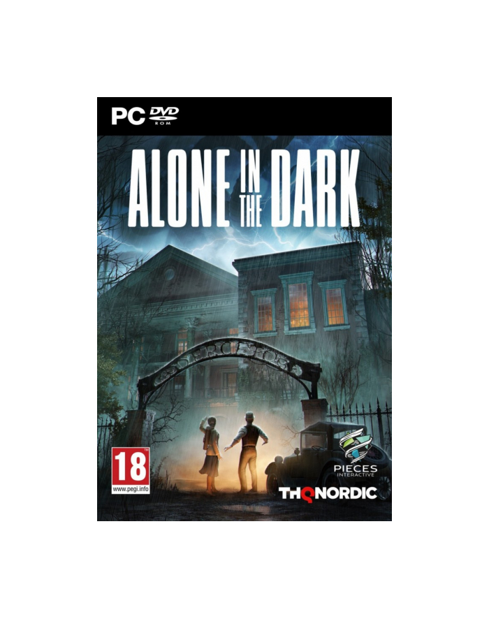 plaion Gra PC Alone in the Dark główny