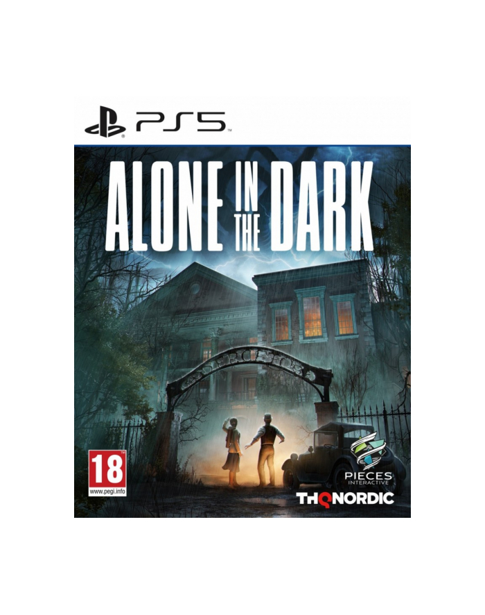 plaion Gra PlayStation 5 Alone in the Dark główny