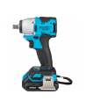 Hazet Mini Cordless Impact Wrench Set 9212M-1, 18Volt (blue/Kolor: CZARNY, Li-ion battery 2Ah) - nr 1