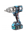 Hazet Mini Cordless Impact Wrench Set 9212M-1, 18Volt (blue/Kolor: CZARNY, Li-ion battery 2Ah) - nr 7