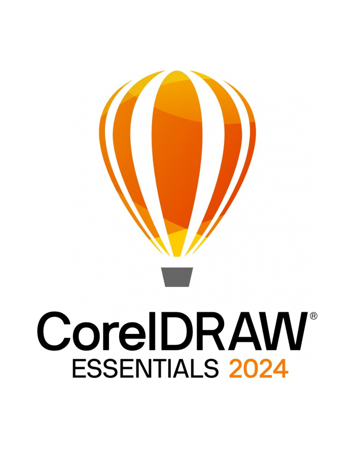 CorelDRAW Essentials 2024 Windows główny