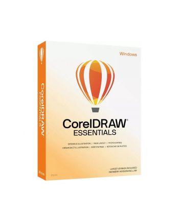 CorelDRAW Essentials 2024 Windows