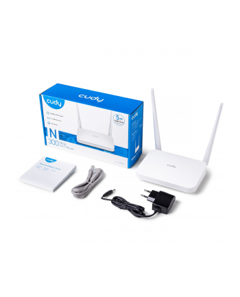 cudy Router WiFi WR300 N300 4xLAN 1xWAN nr 1