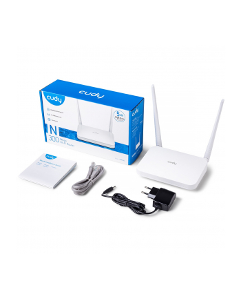 cudy Router WiFi WR300 N300 4xLAN 1xWAN