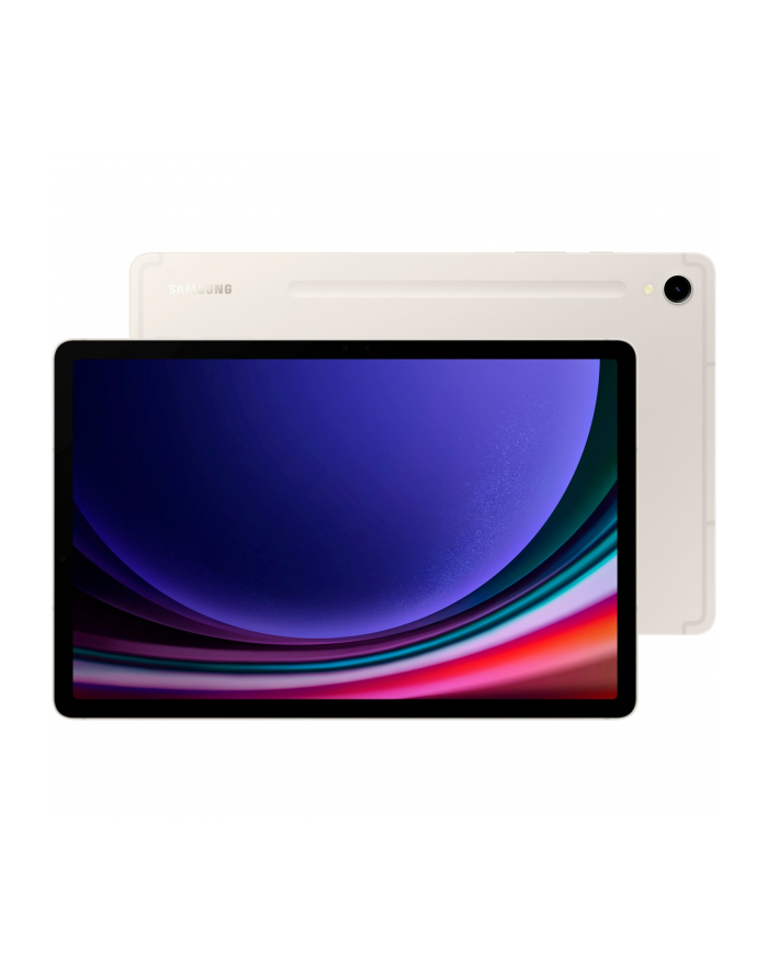 SAMSUNG Galaxy Tab S9 256GB, tablet PC (beige, System Android 13) główny