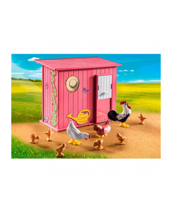 PLAYMOBIL 71308 Country Chickens with Chicks, construction toy