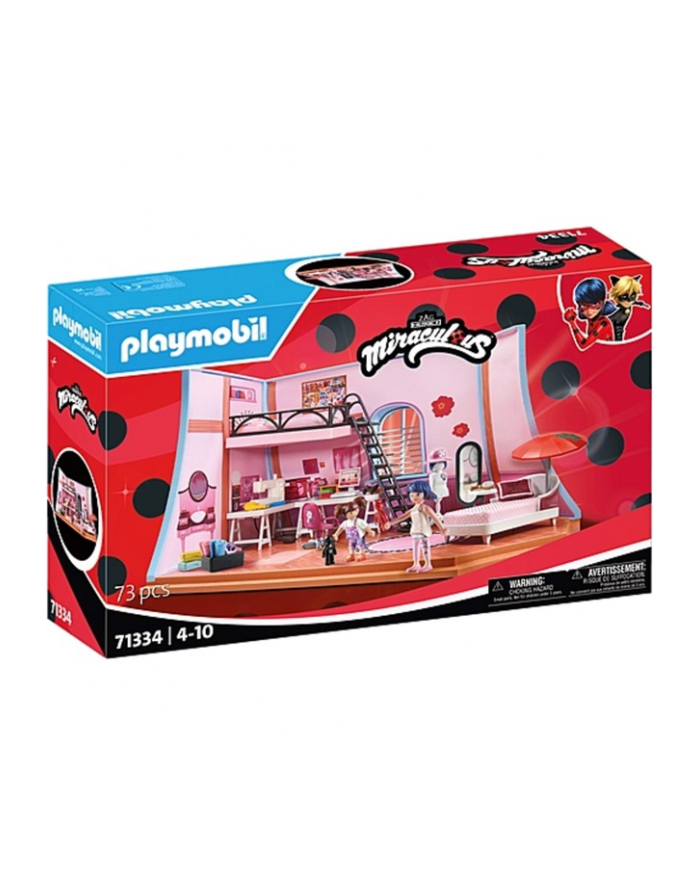 PLAYMOBIL 71334 Miraculous: Marinette's Loft, construction toy główny