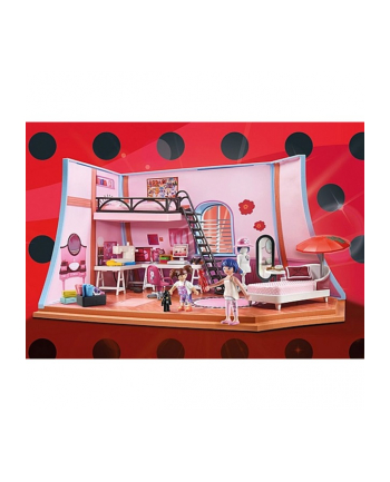 PLAYMOBIL 71334 Miraculous: Marinette's Loft, construction toy