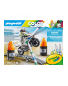 PLAYMOBIL 71377 Color Motocross Motorcycle, construction toy - nr 10