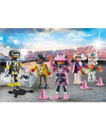 PLAYMOBIL 71399 My Figures: stunt show, construction toy