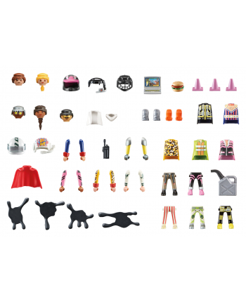PLAYMOBIL 71399 My Figures: stunt show, construction toy