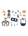 PLAYMOBIL 71450 City Life Researchers with robots, construction toy - nr 2