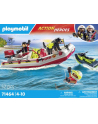 PLAYMOBIL 71464 City Action Fire Boat with Aqua Scooter, construction toy - nr 13
