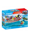 PLAYMOBIL 71464 City Action Fire Boat with Aqua Scooter, construction toy - nr 1