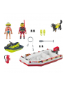 PLAYMOBIL 71464 City Action Fire Boat with Aqua Scooter, construction toy - nr 2