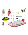 PLAYMOBIL 71464 City Action Fire Boat with Aqua Scooter, construction toy - nr 8